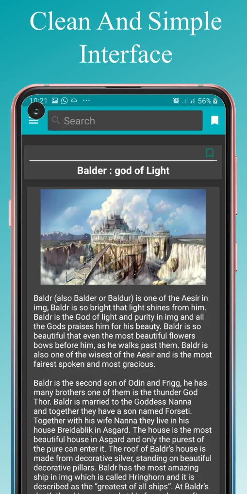 Norse Mythology | Indus Appstore | Screenshot