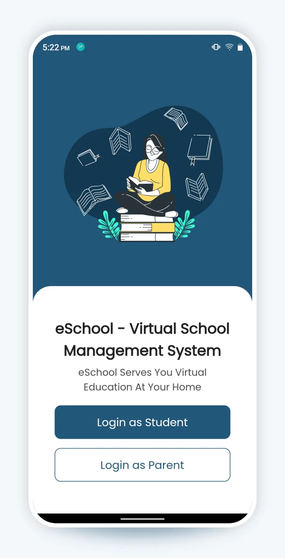 eSchool - Student & Parent App | Indus Appstore | Screenshot