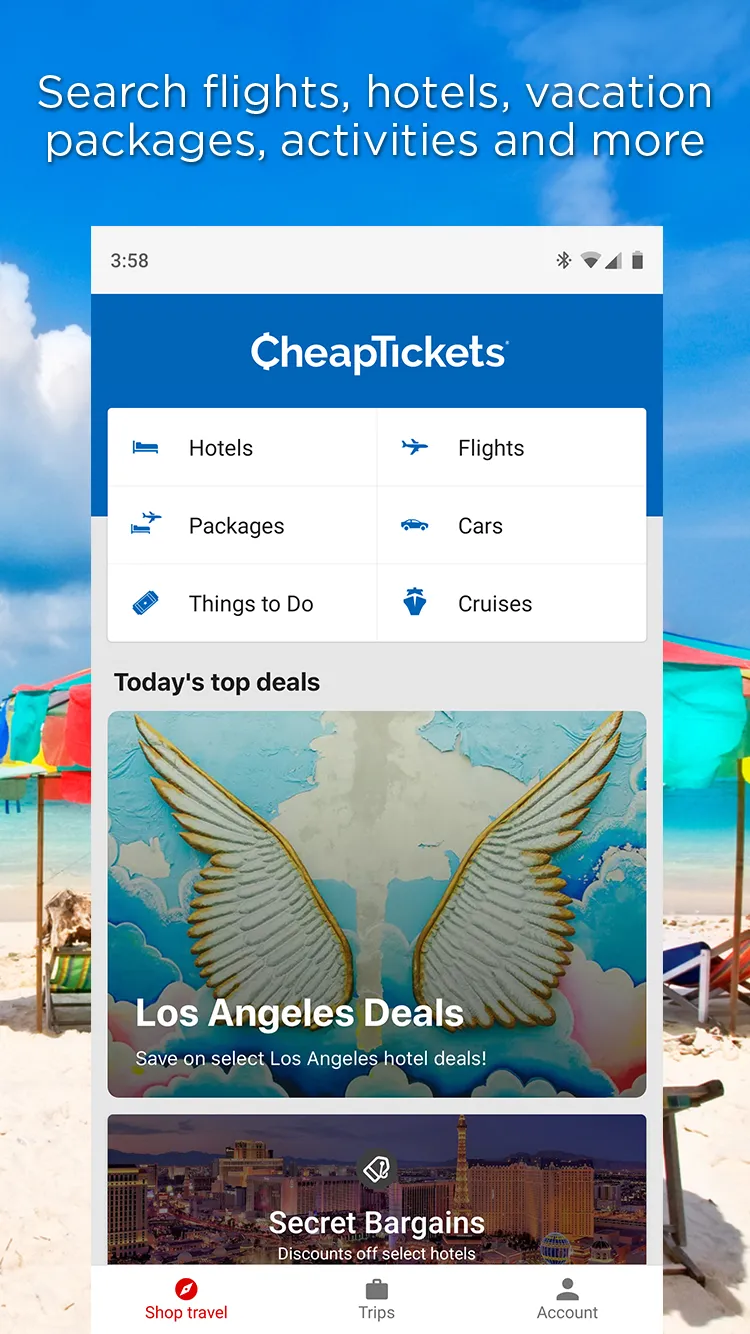 CheapTickets Hotels & Flights | Indus Appstore | Screenshot