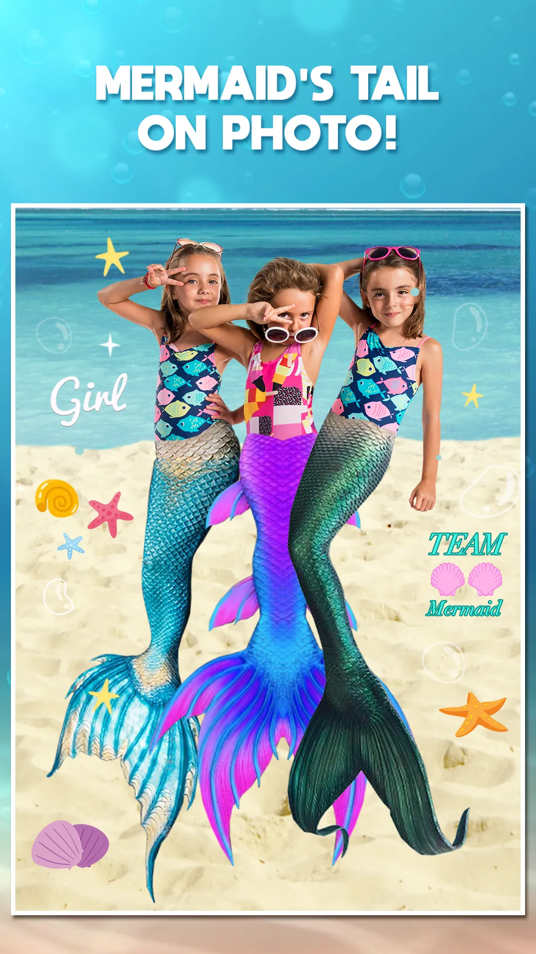 Mermaid Photo | Indus Appstore | Screenshot