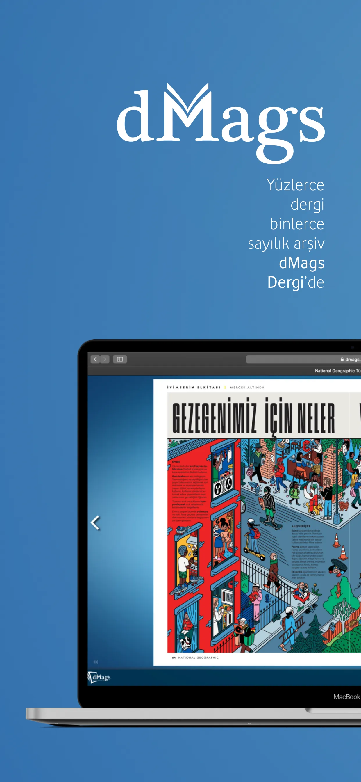 dMags Dijital Dergi Platformu | Indus Appstore | Screenshot