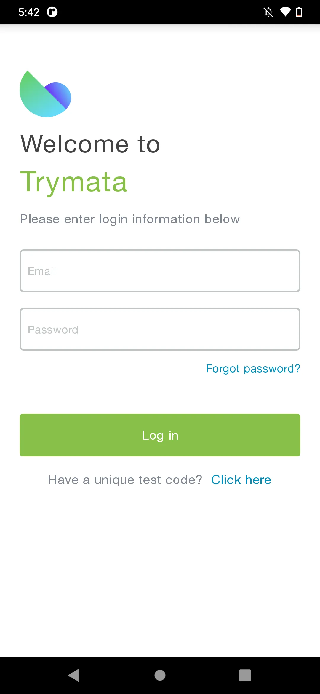 Trymata Testing | Indus Appstore | Screenshot