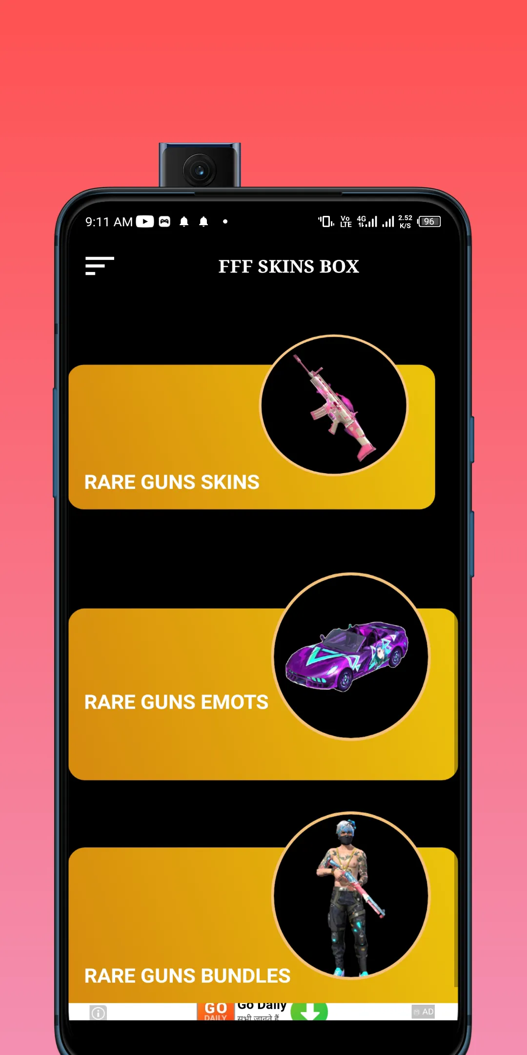 FFF Skins Box | Indus Appstore | Screenshot