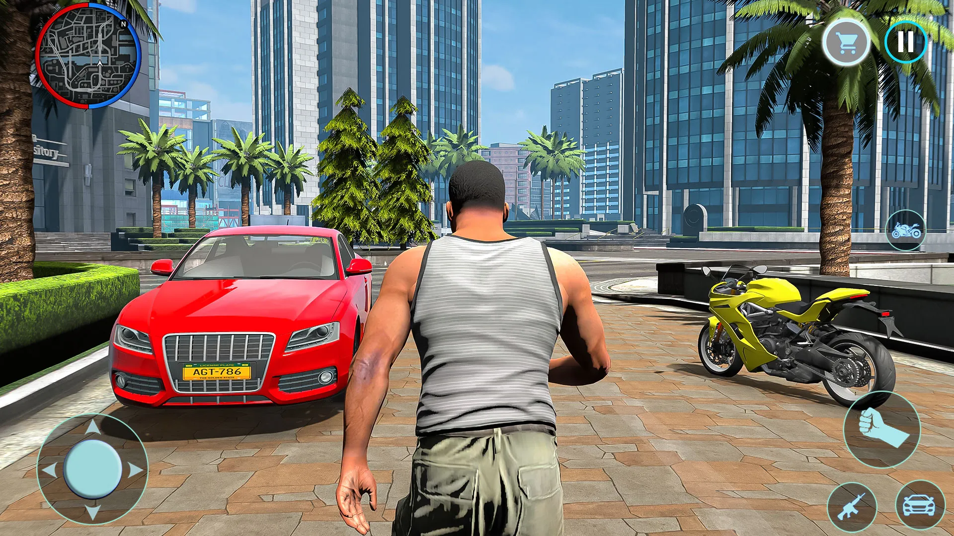 Real Gangster City Mafia Crime | Indus Appstore | Screenshot