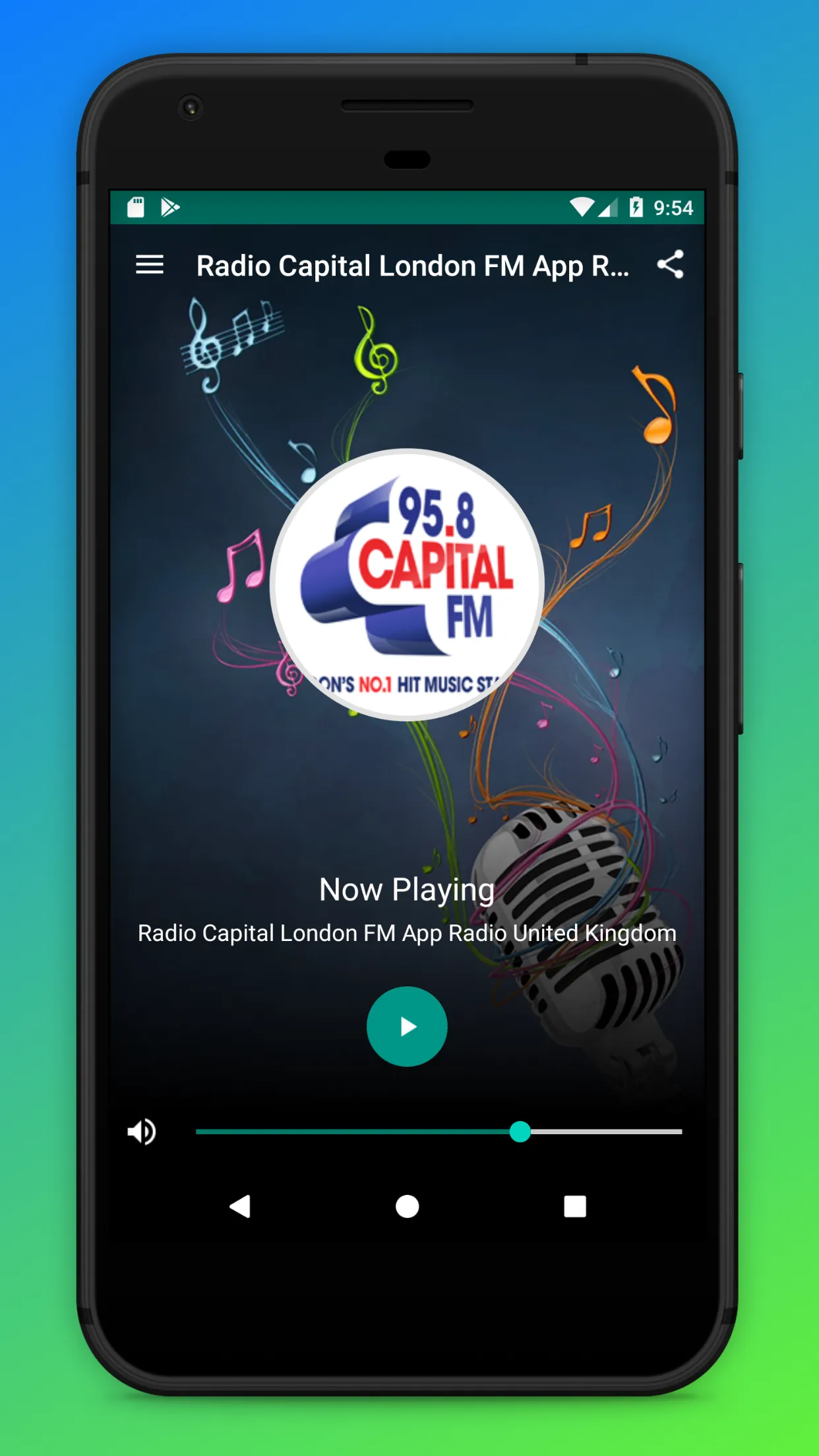 Capital Radio FM London App UK | Indus Appstore | Screenshot