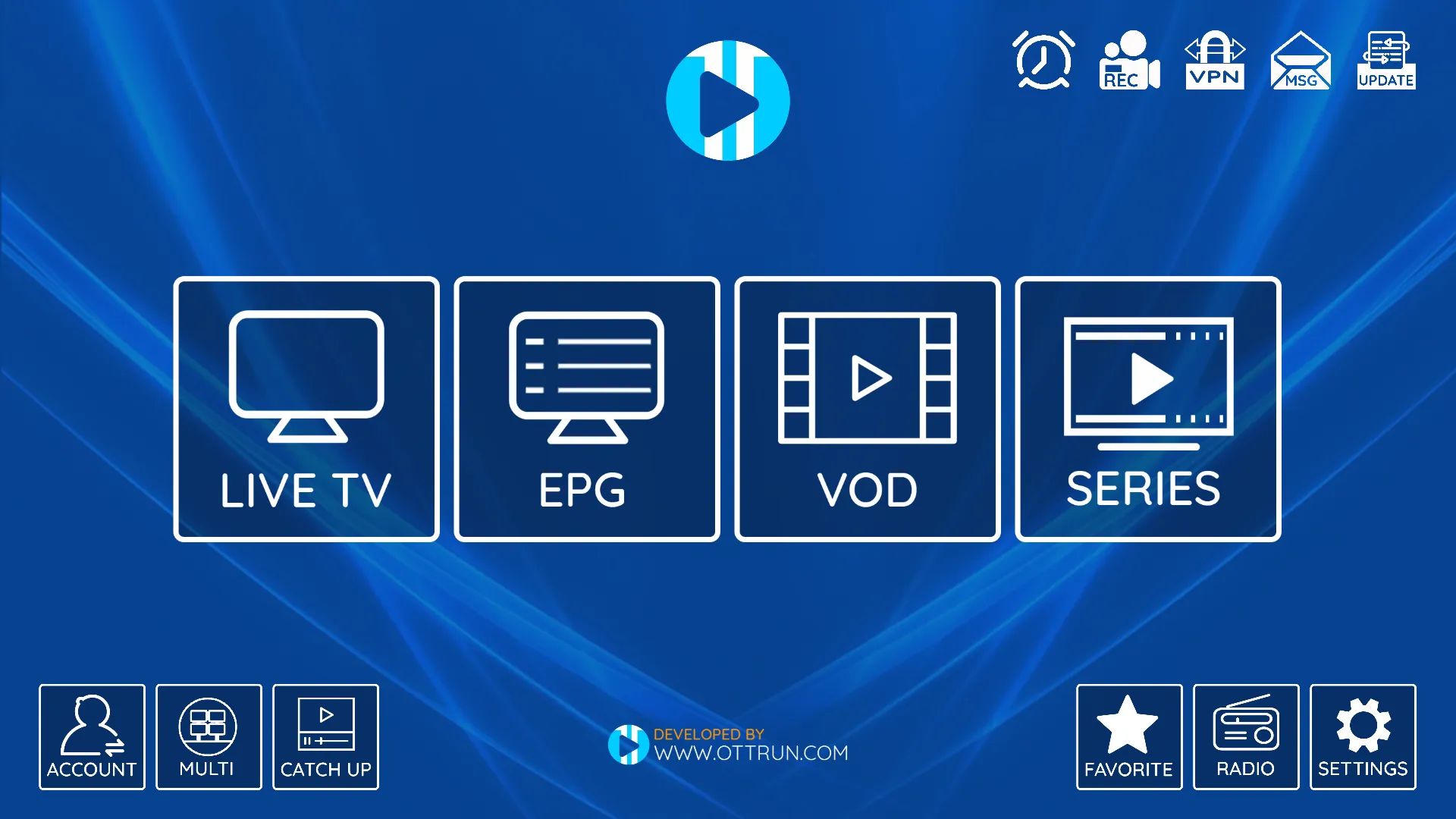 XCIPTV PLAYER | Indus Appstore | Screenshot