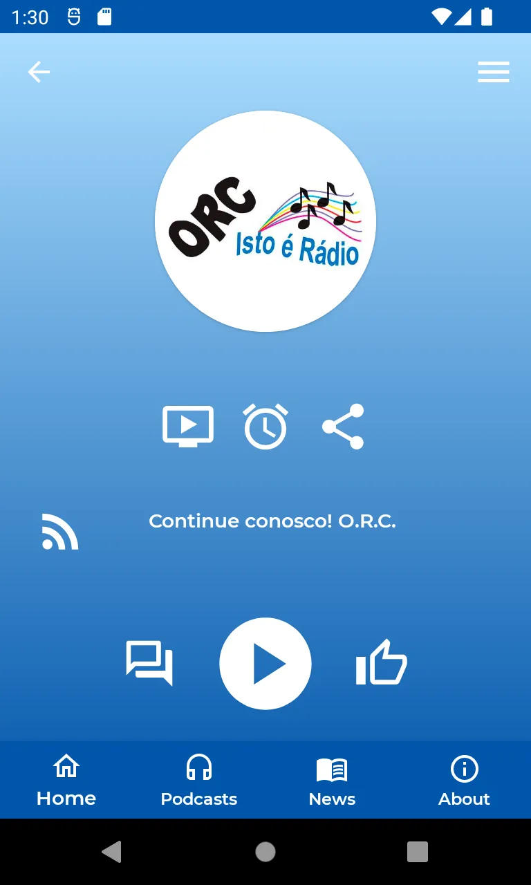 O.R.C - Orlândia Rádio Clube | Indus Appstore | Screenshot