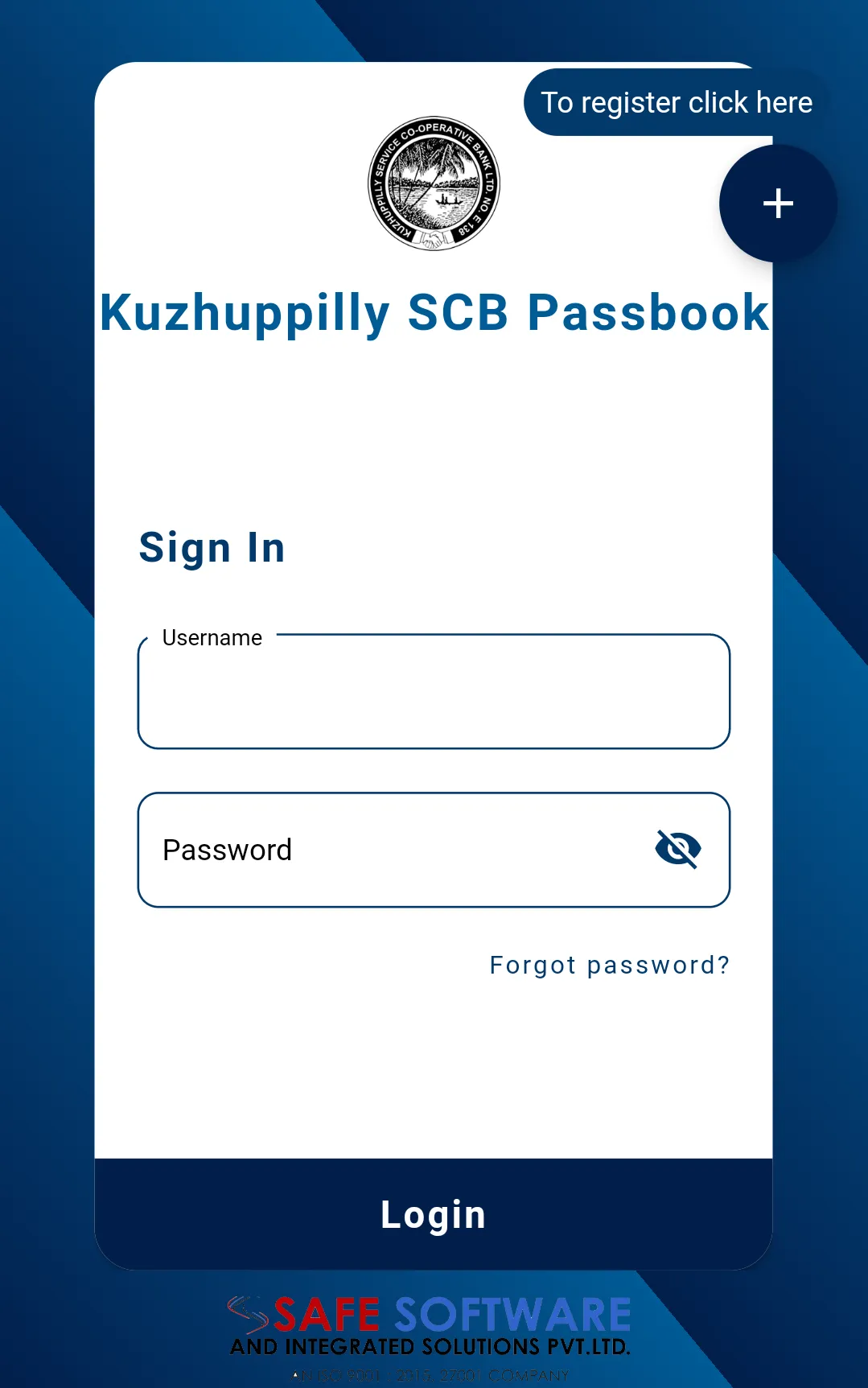 Kuzhuppilly Smart Passbook | Indus Appstore | Screenshot