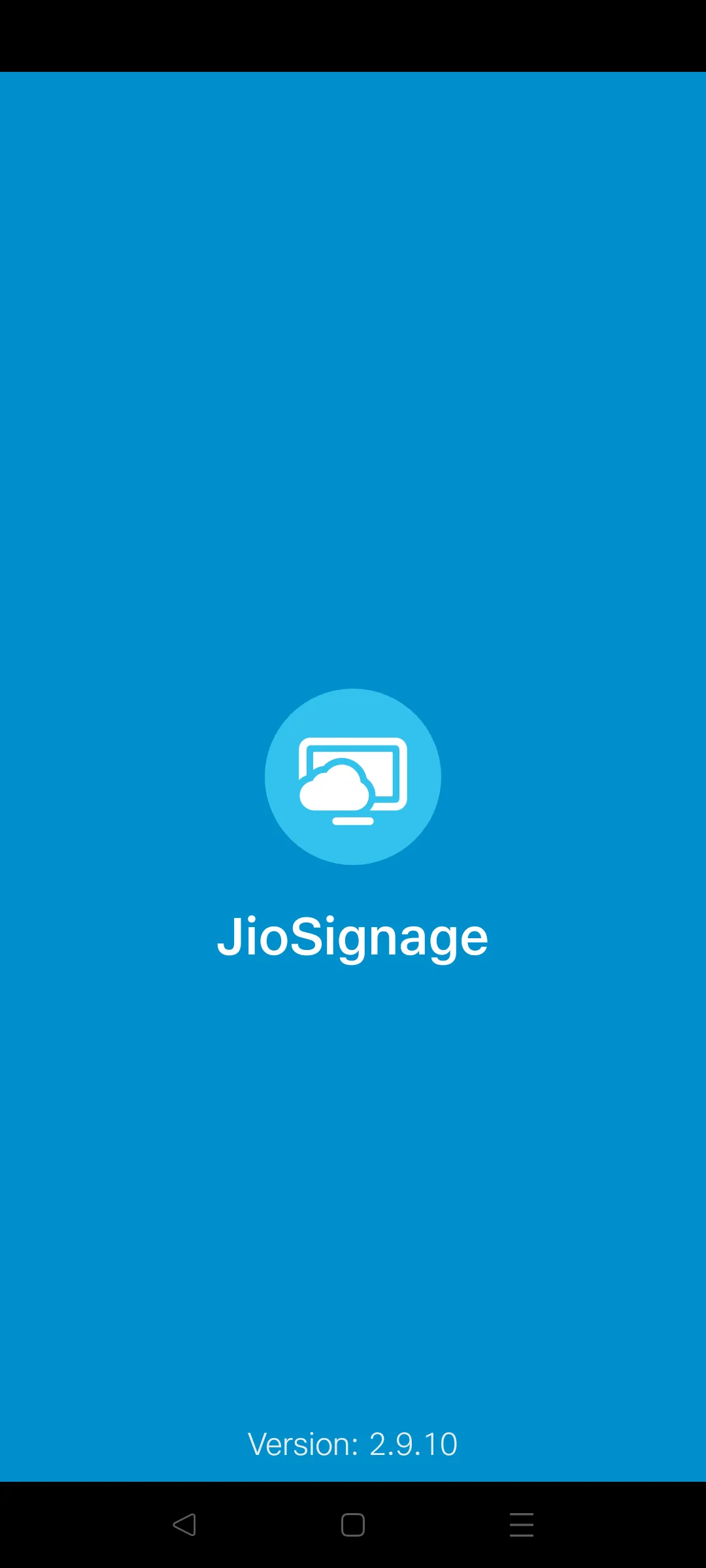 JioSignage | Indus Appstore | Screenshot