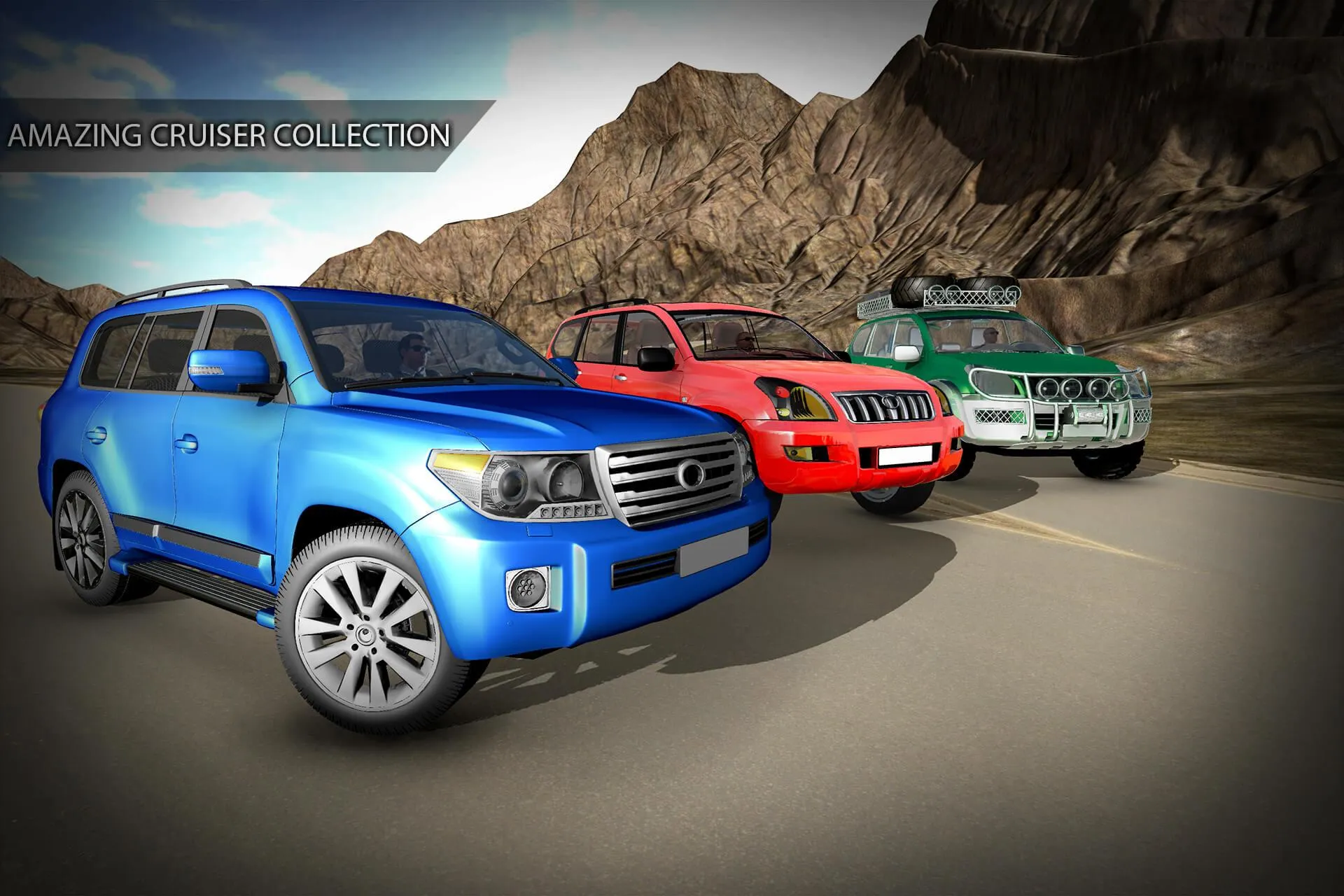 luxury land Cruiser racing | Indus Appstore | Screenshot