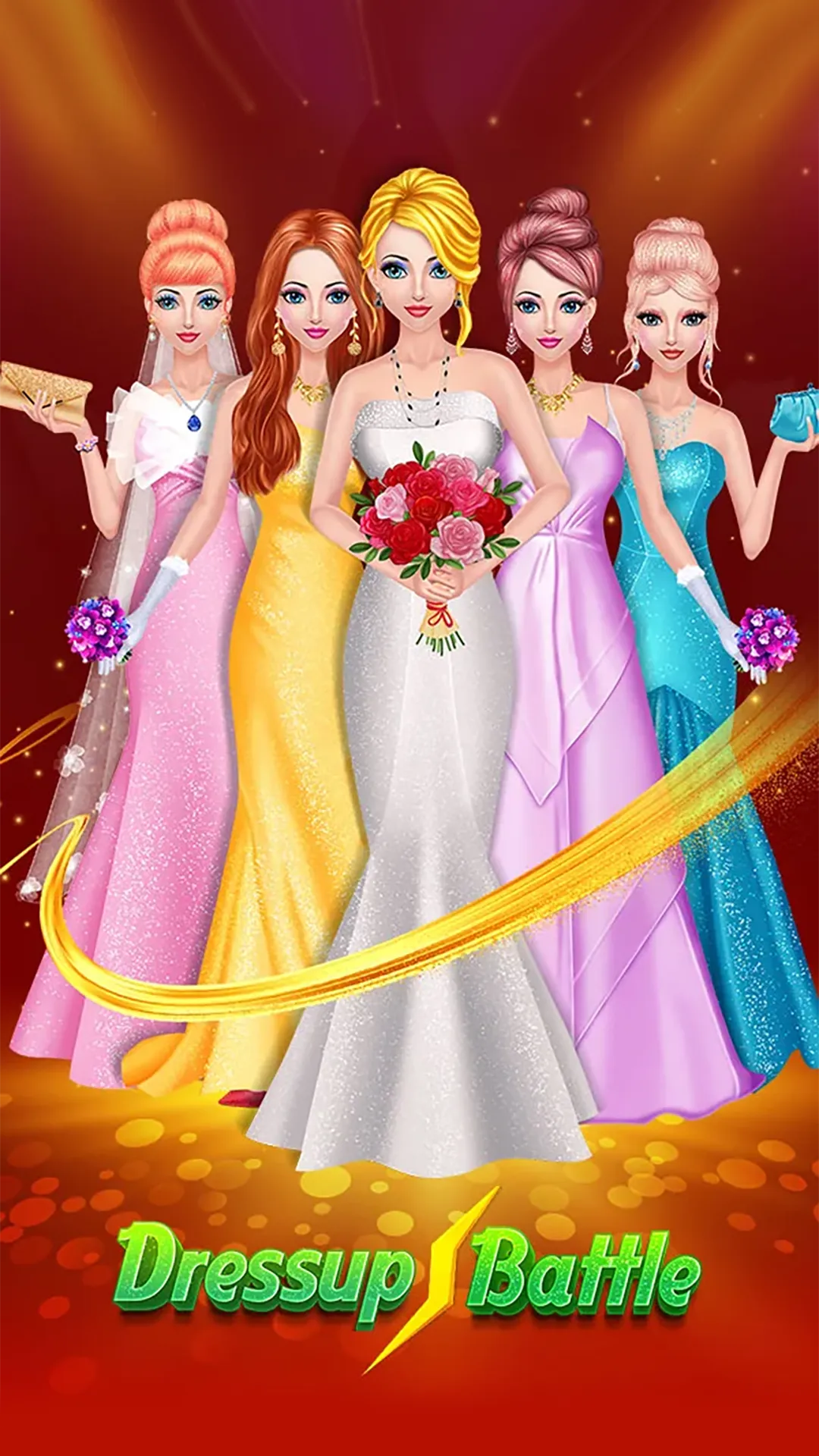 wedding makeup dressup | Indus Appstore | Screenshot