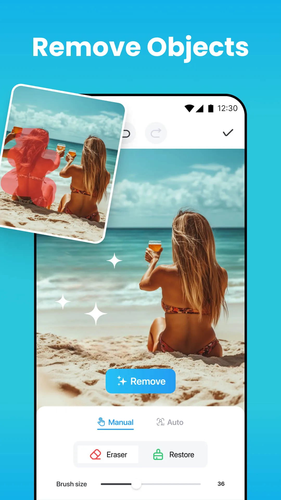 AI Photo Editor - BgMaster | Indus Appstore | Screenshot