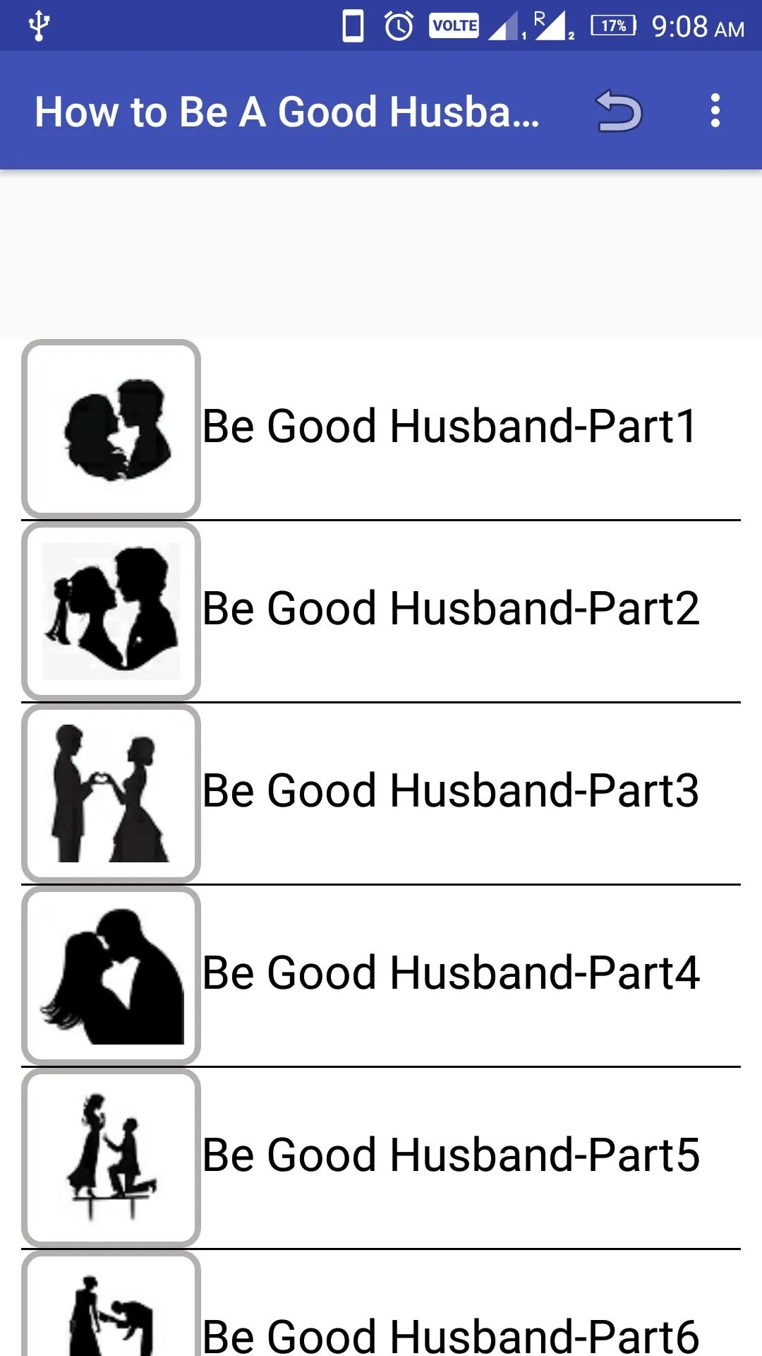 How To Be A Good Husband | Indus Appstore | Screenshot