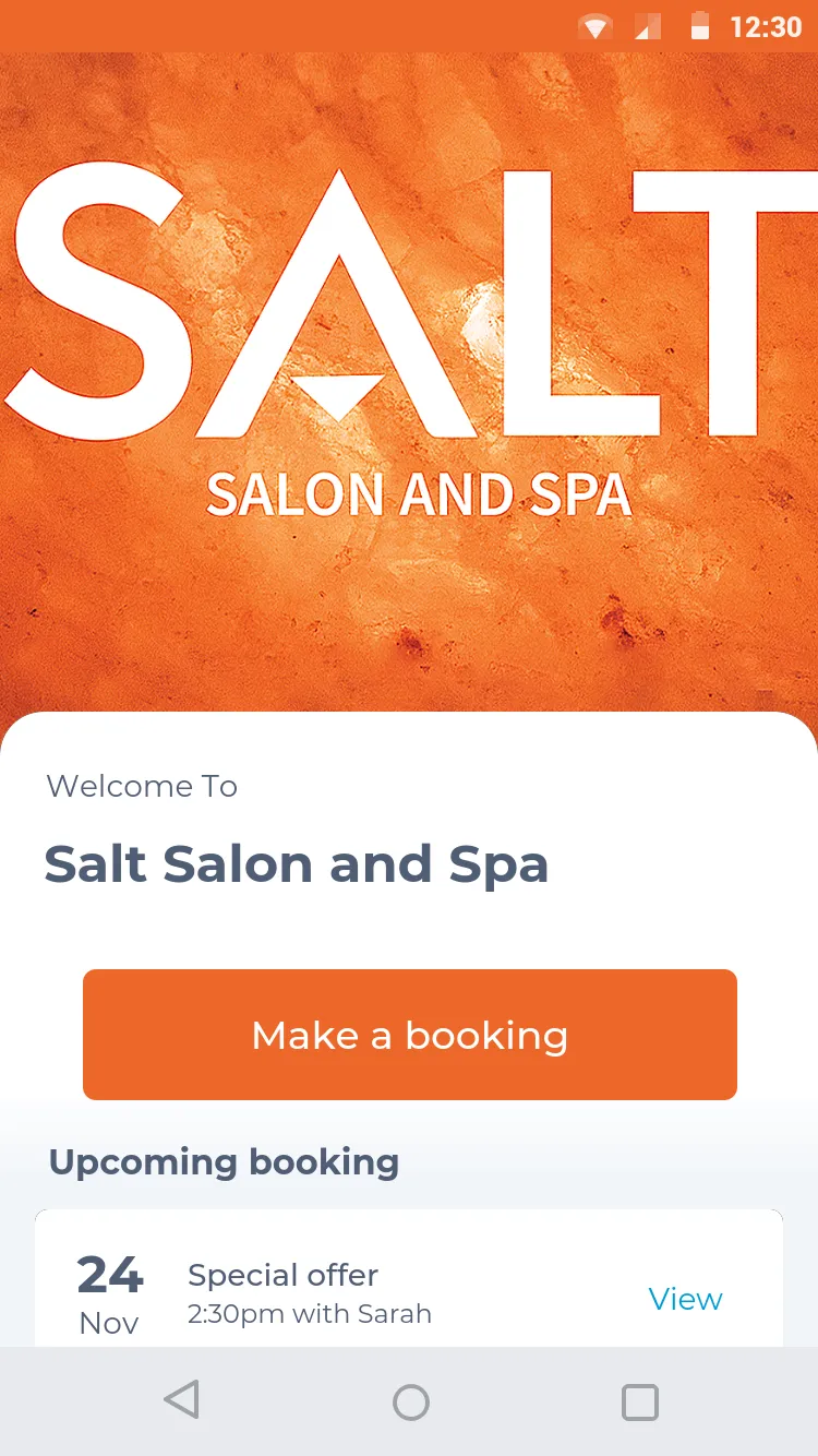 Salt Salon and Spa | Indus Appstore | Screenshot