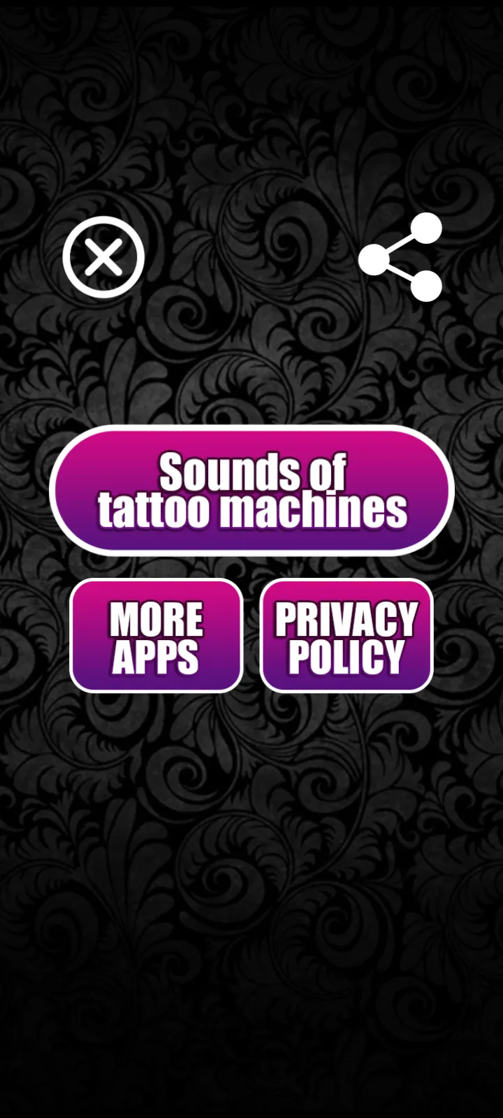 Sounds of tattoo machines | Indus Appstore | Screenshot