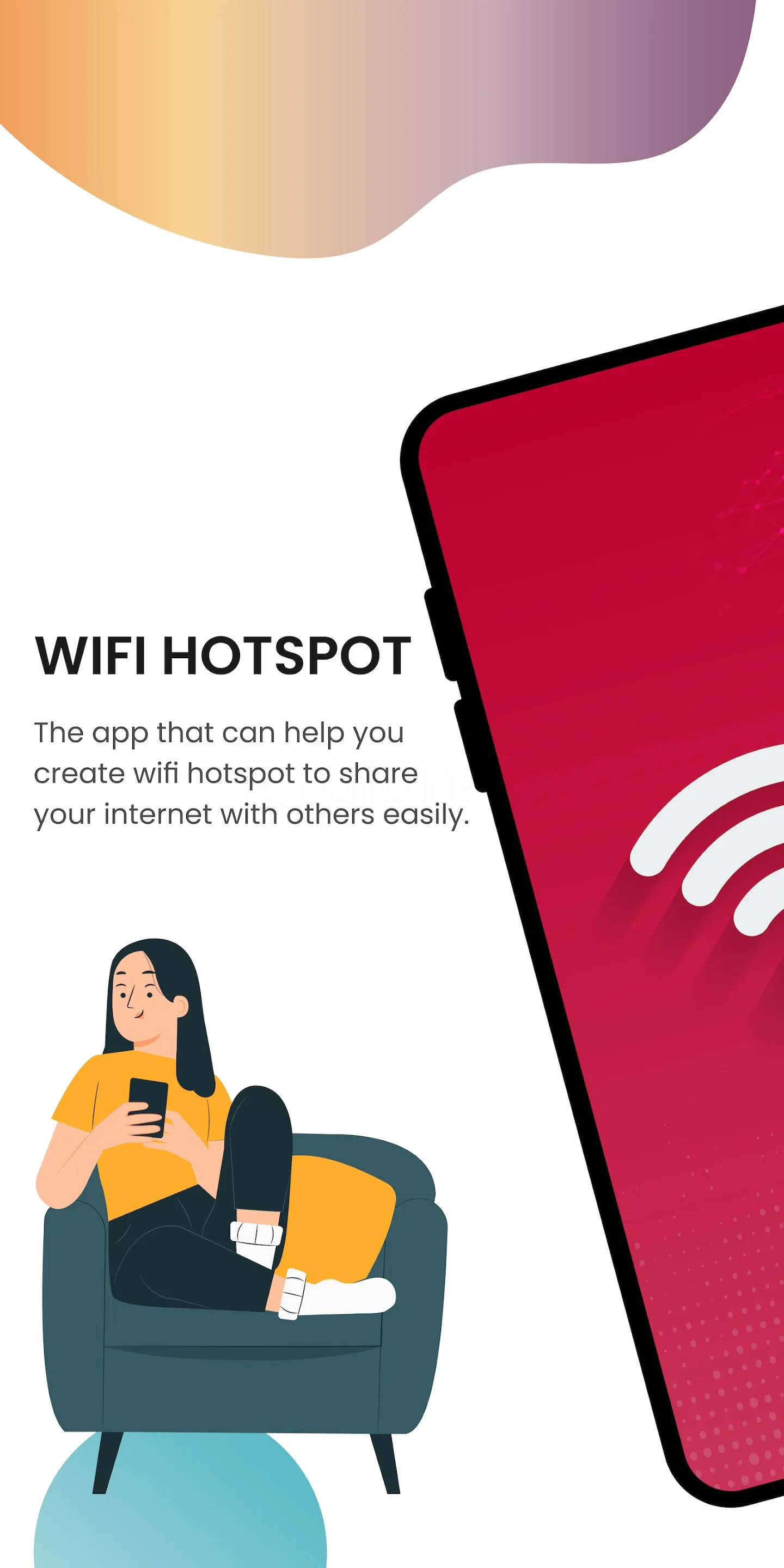 Mobile Hotspot Router | Indus Appstore | Screenshot