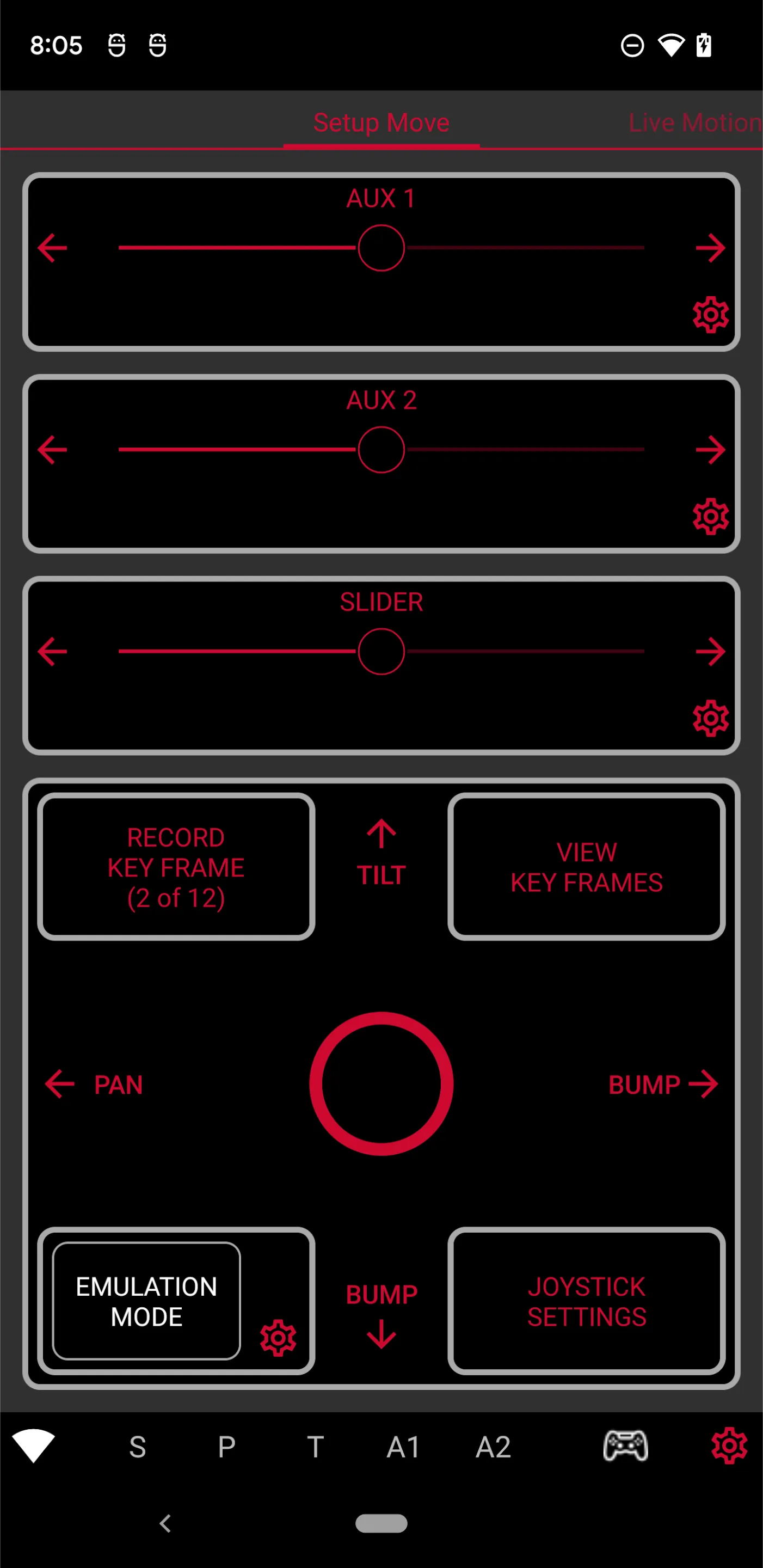 CineShooter Remote | Indus Appstore | Screenshot