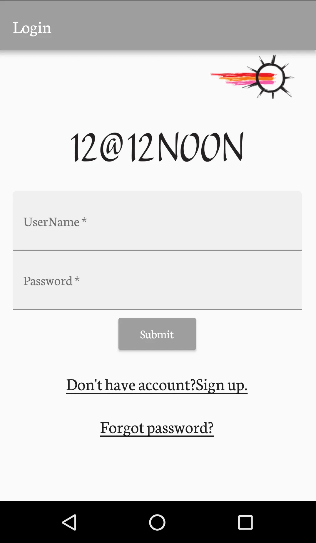 12@12NOON | Indus Appstore | Screenshot