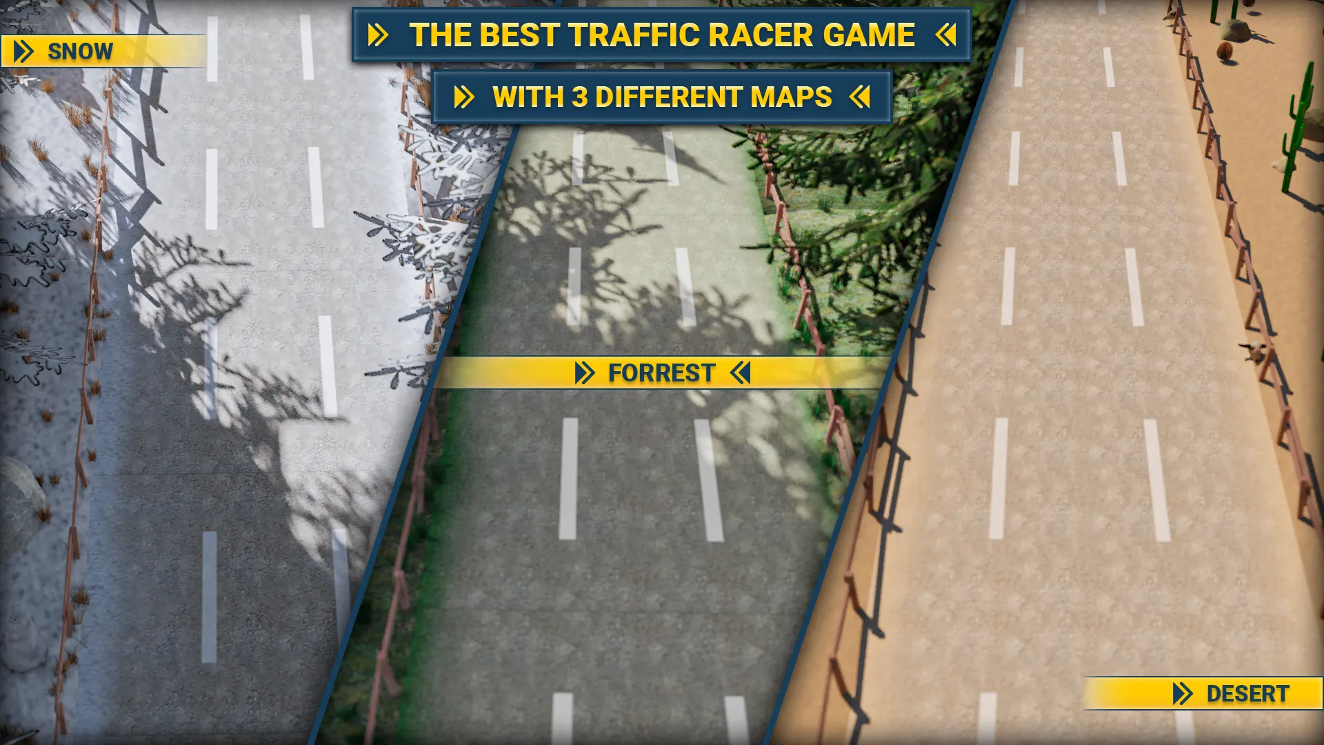 Traffic Racer:Xtreme Car Rider | Indus Appstore | Screenshot