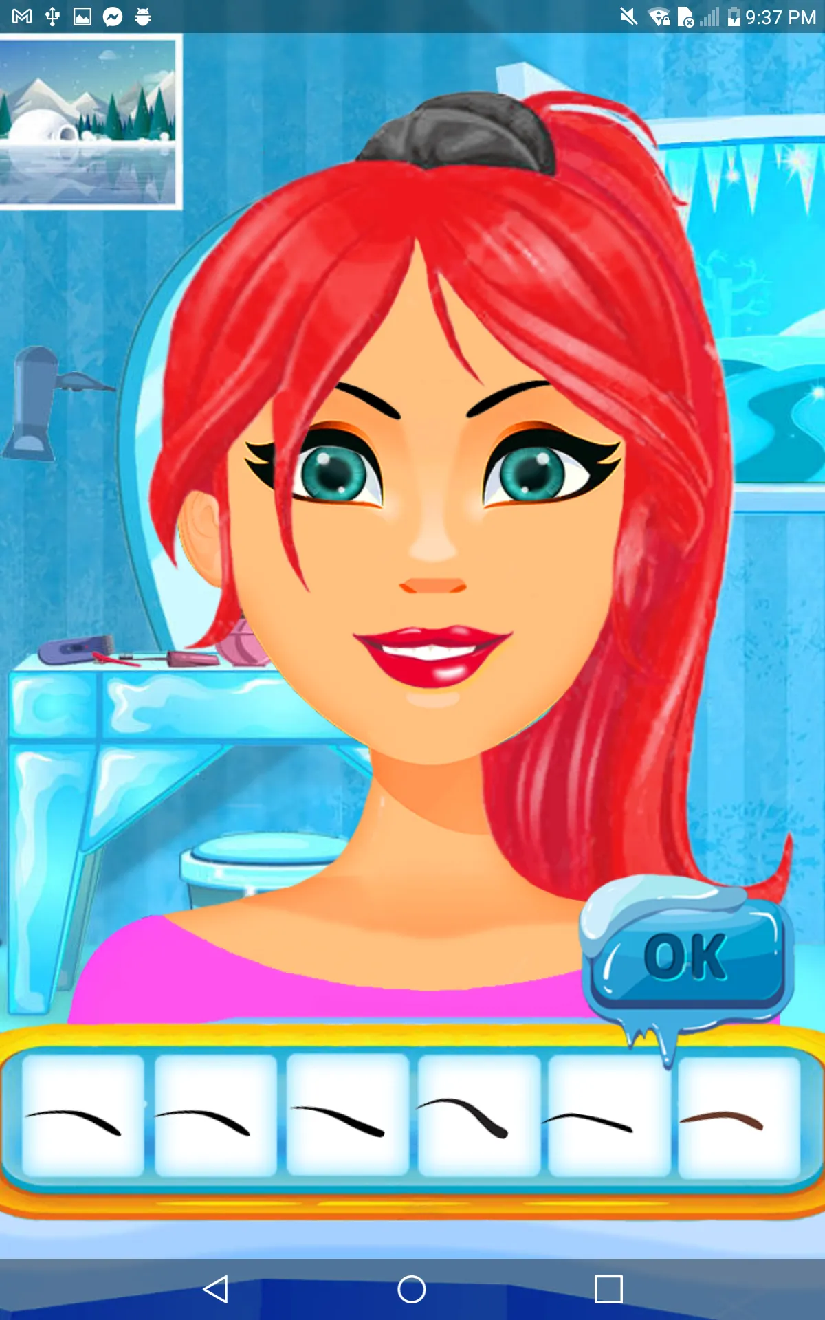 Frozen Skating Star | Indus Appstore | Screenshot