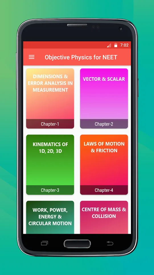 Objective Physics for NEET | Indus Appstore | Screenshot