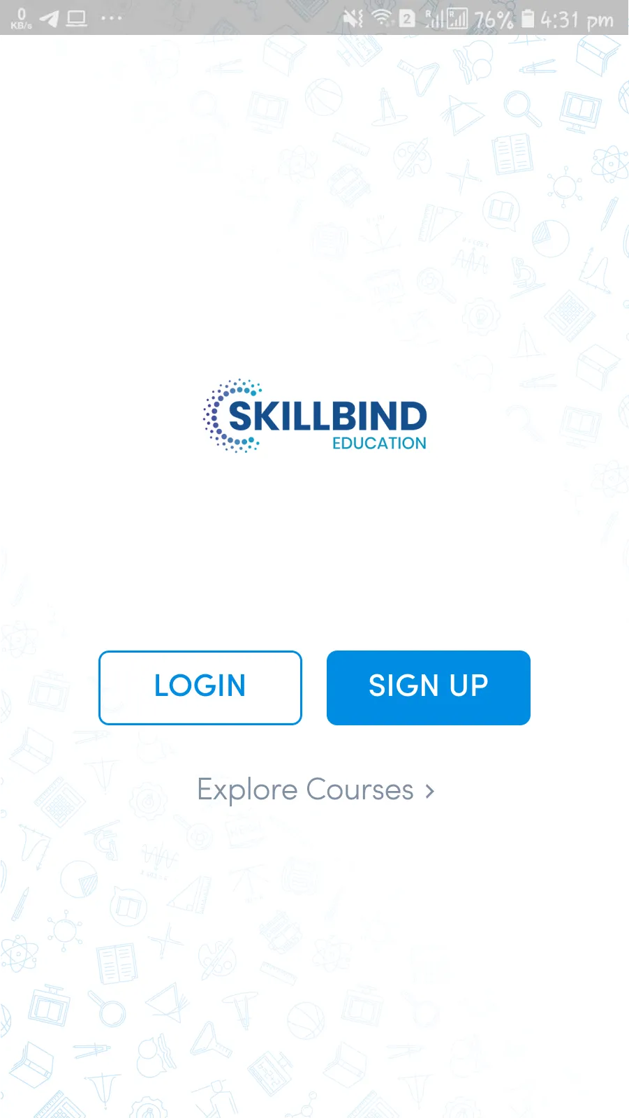 Skillbind Education | Indus Appstore | Screenshot