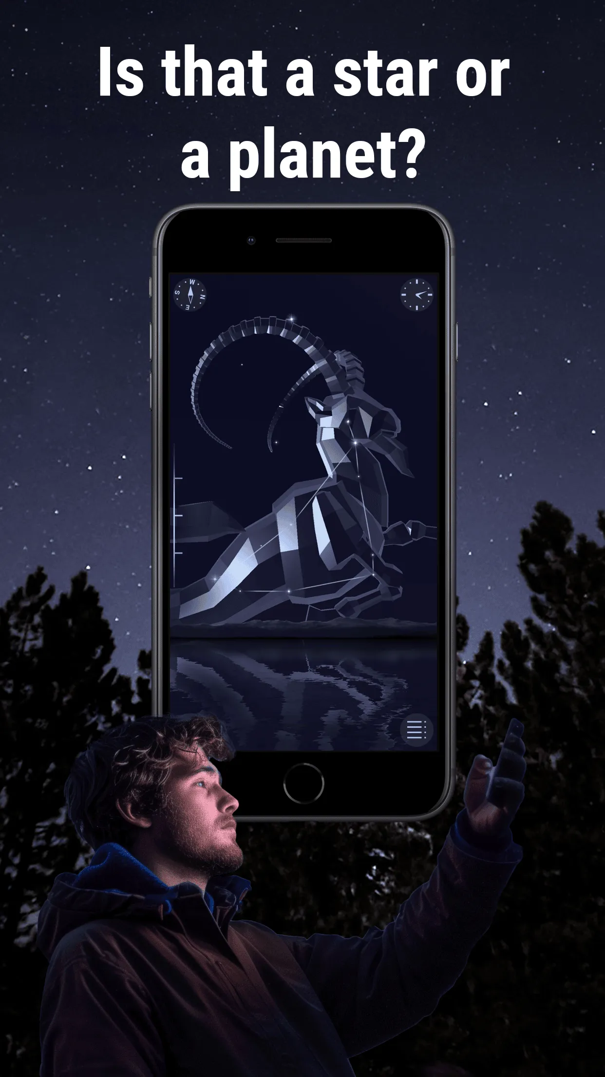 Star Walk 2 Plus: Sky Map View | Indus Appstore | Screenshot