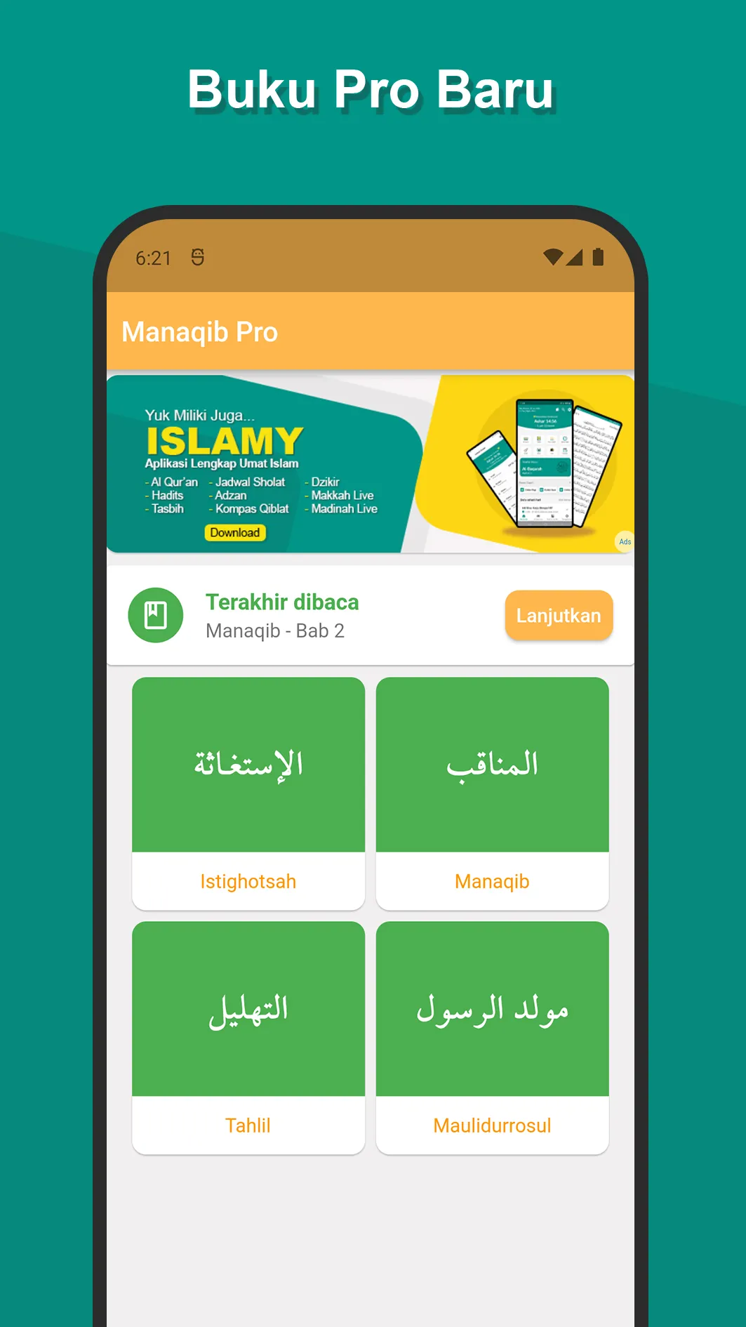 MANAQIB Syekh Abdul Qodir +MP3 | Indus Appstore | Screenshot