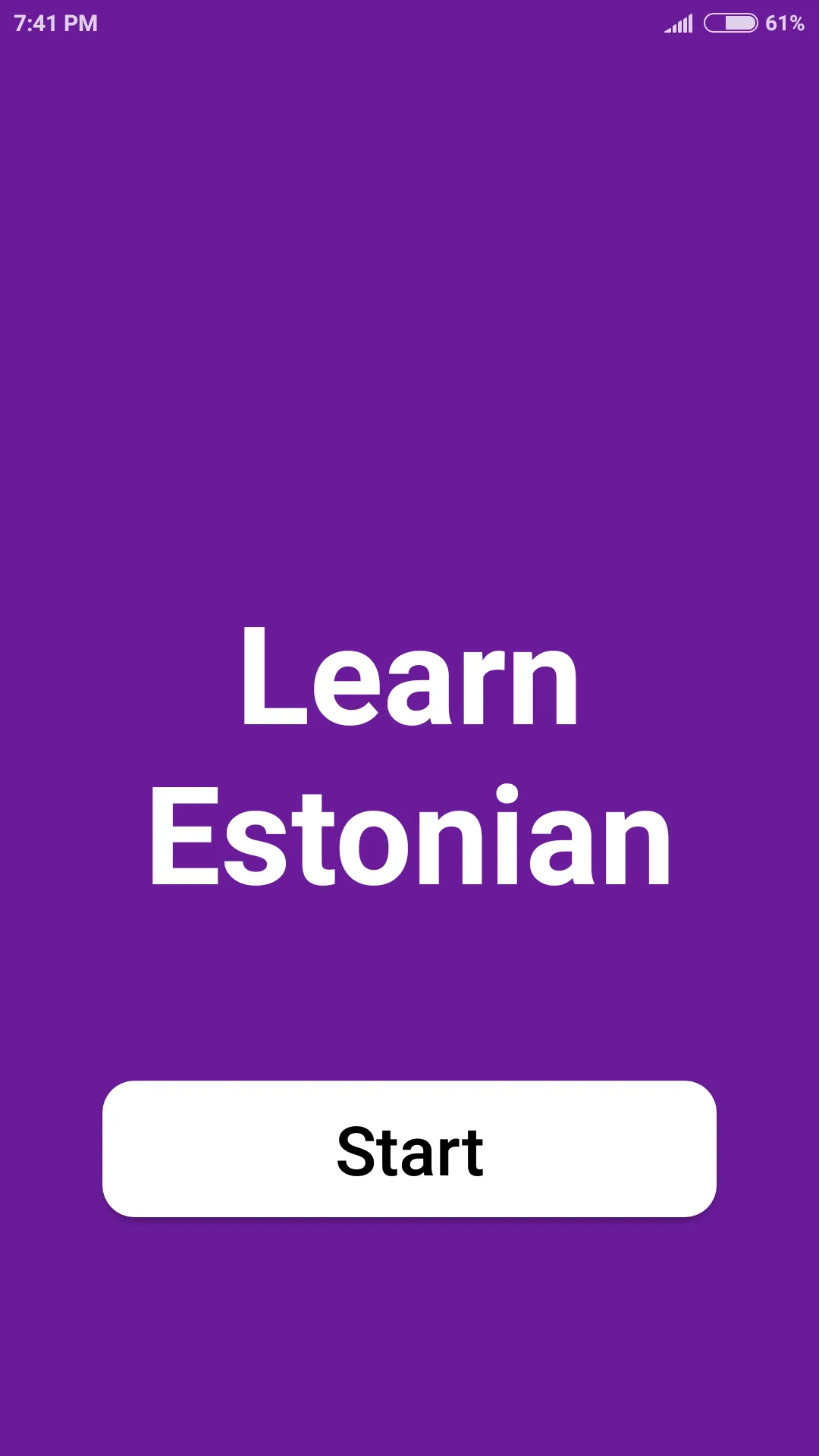 Learn Estonian | Indus Appstore | Screenshot