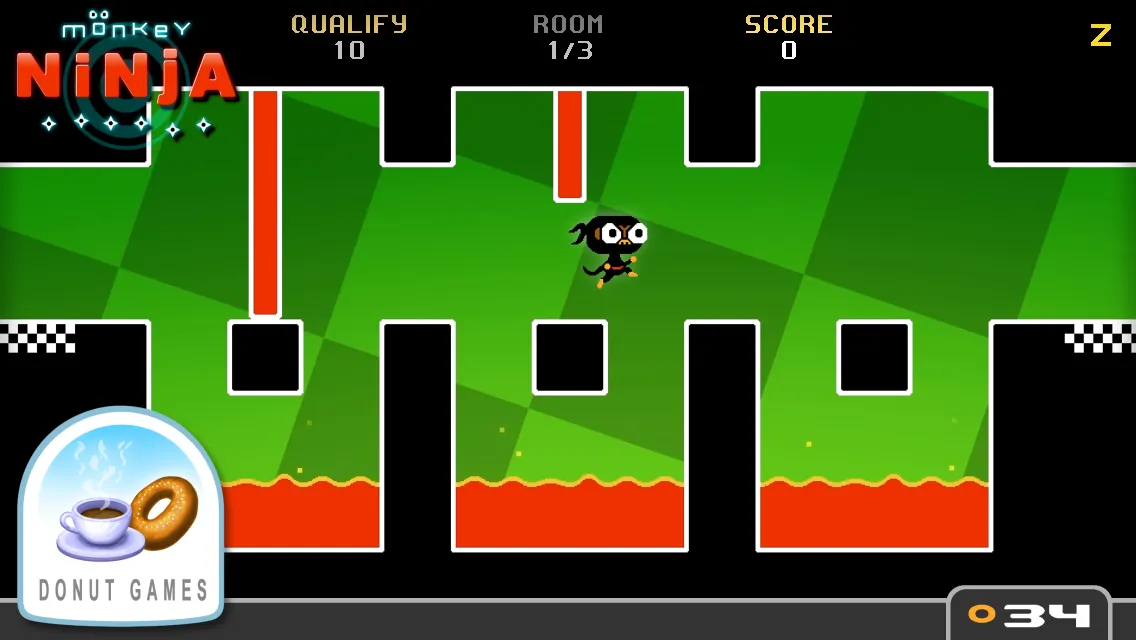 Monkey Ninja | Indus Appstore | Screenshot