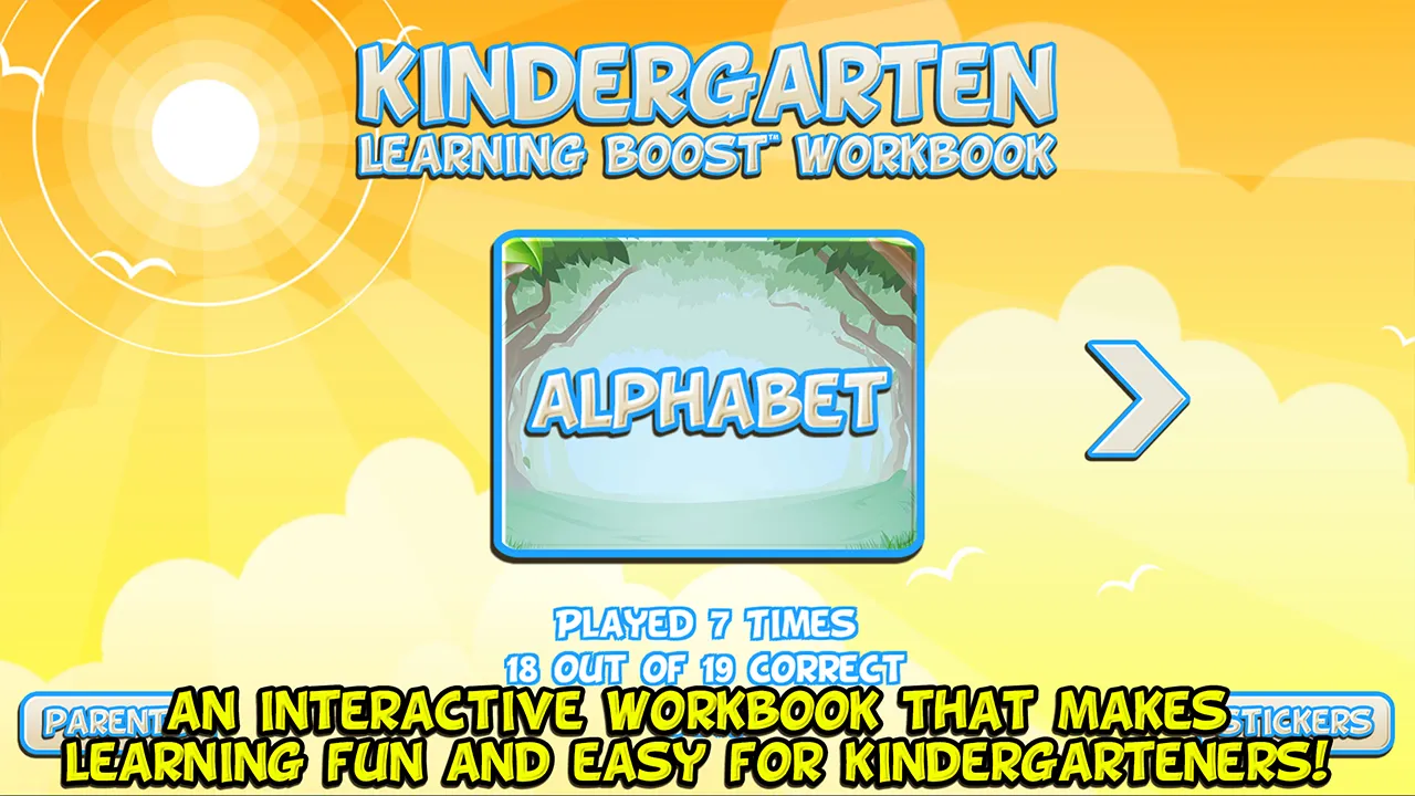 Kindergarten Learning Workbook | Indus Appstore | Screenshot