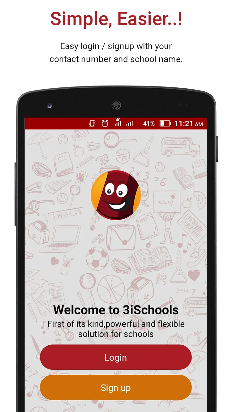 3iSchools | Indus Appstore | Screenshot