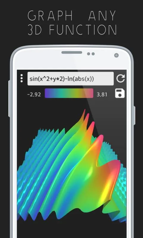 Surface 3D Plot Lite | Indus Appstore | Screenshot