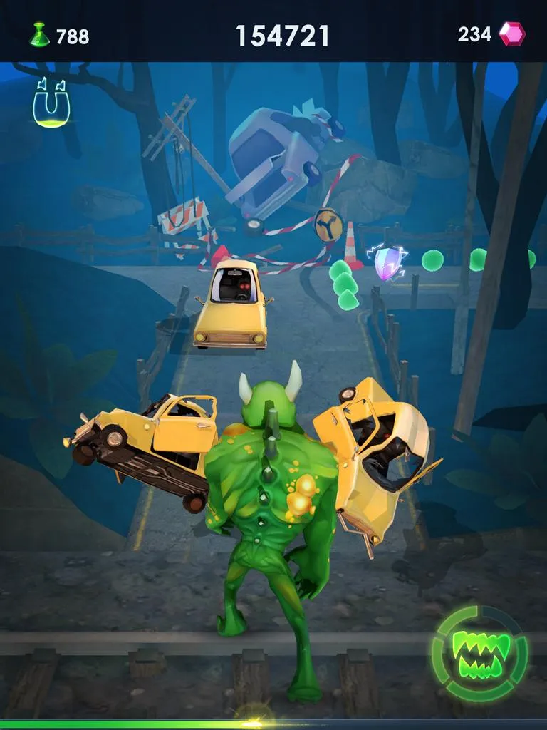 Zombie Run 2 - Monster Runner  | Indus Appstore | Screenshot