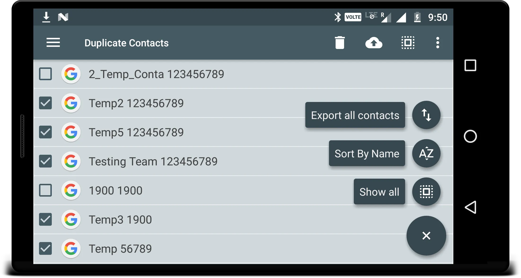 Duplicate Contacts Remover | Indus Appstore | Screenshot