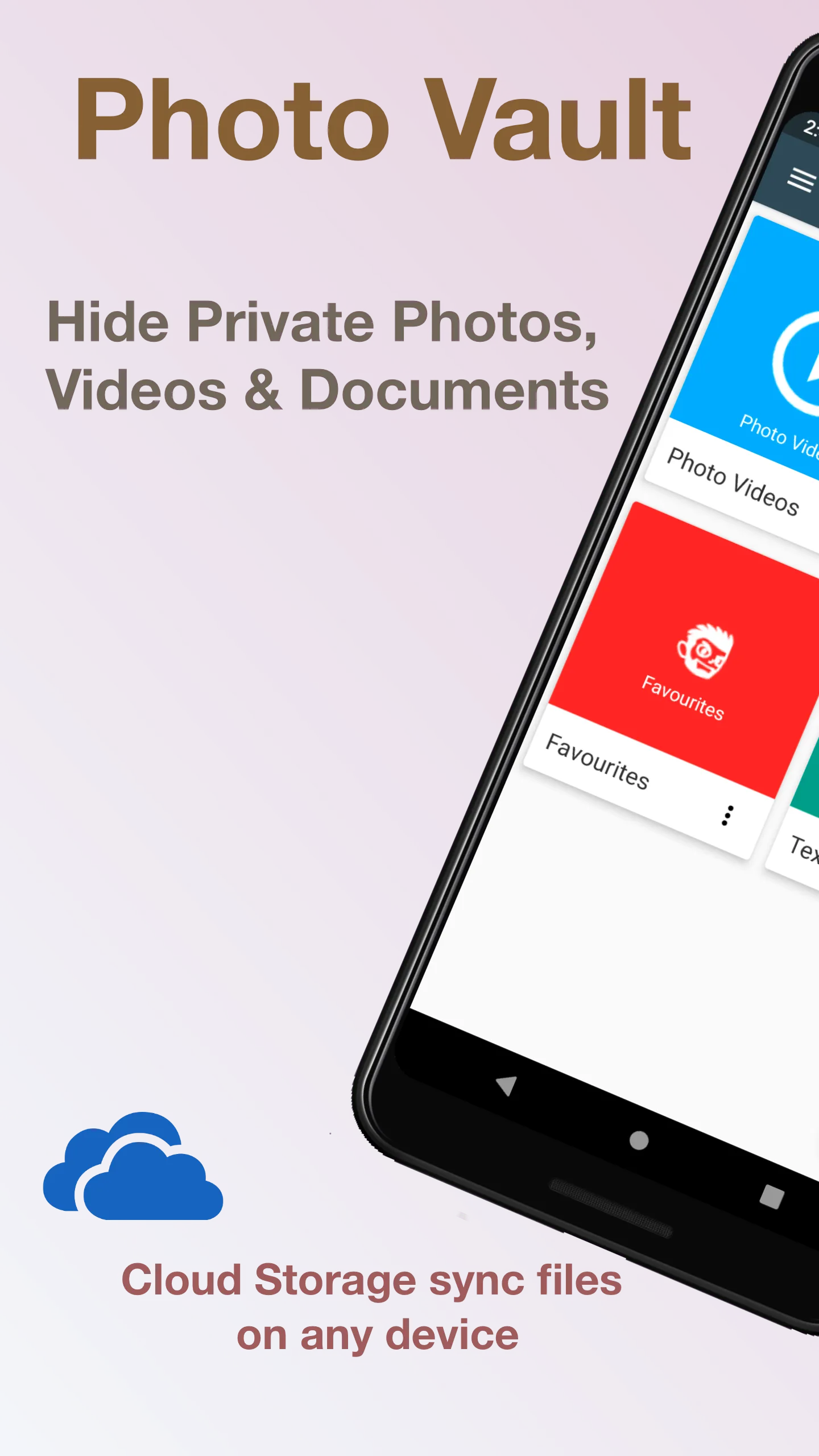 Private Photo Vault Secure | Indus Appstore | Screenshot