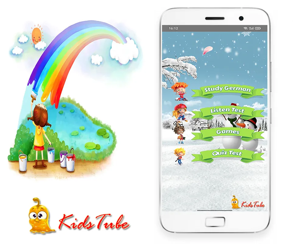 Learn German For Kids | Indus Appstore | Screenshot