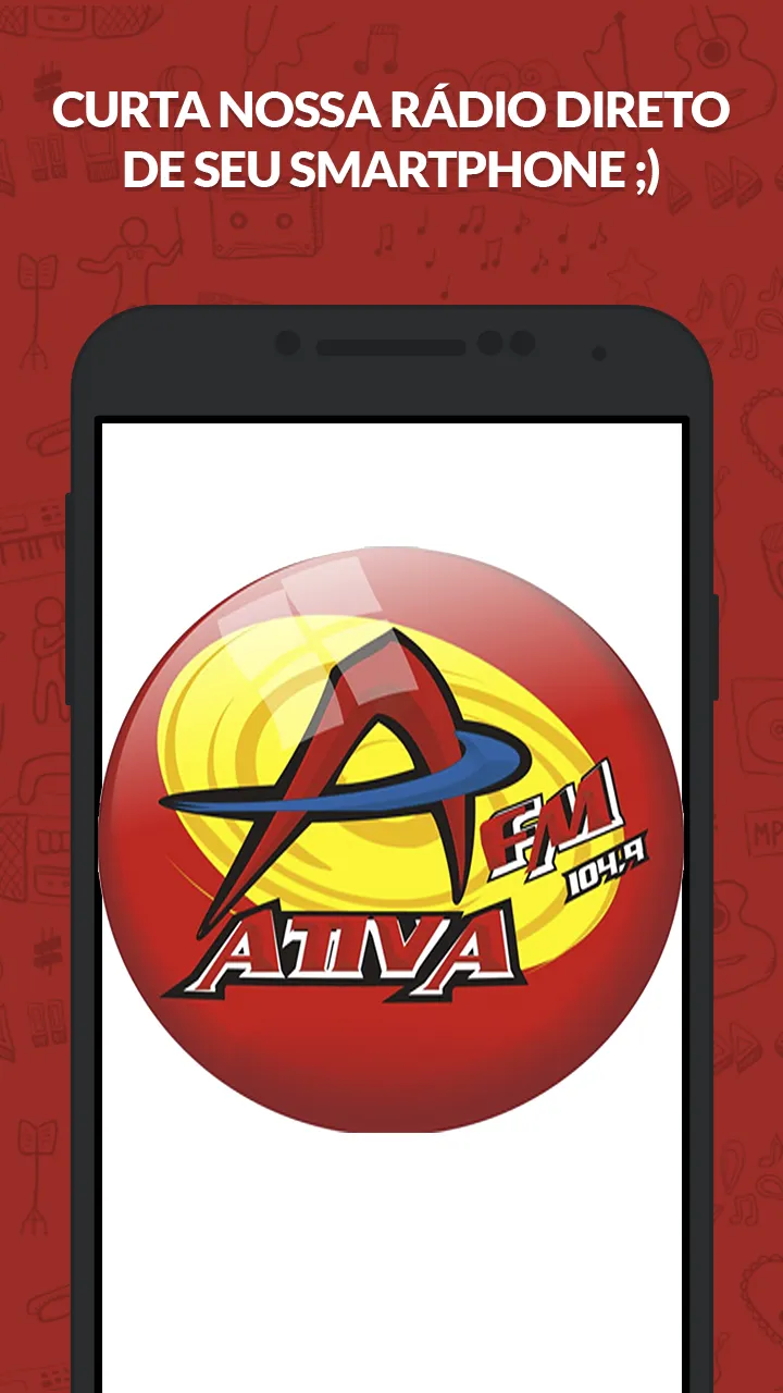 Radio Ativa FM 104.9 | Indus Appstore | Screenshot