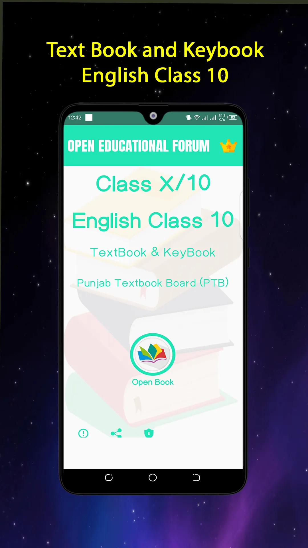 Key & Textbook English 10 | Indus Appstore | Screenshot