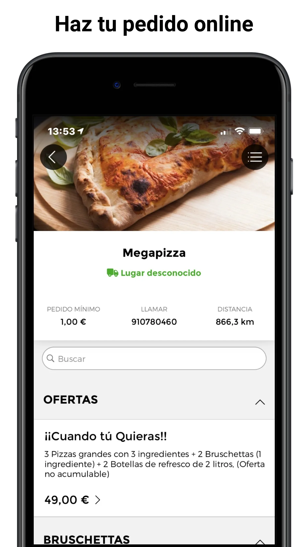 Megapizza App | Indus Appstore | Screenshot