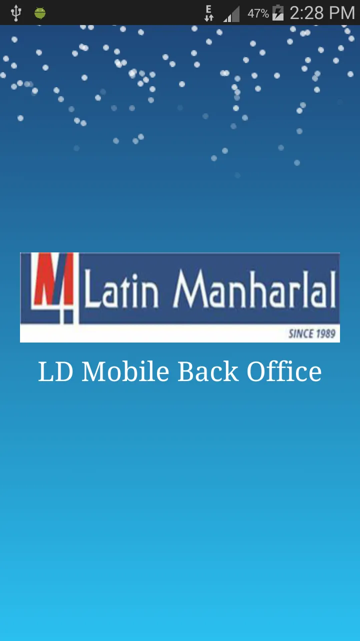 Latin Manharlal Backoffice | Indus Appstore | Screenshot