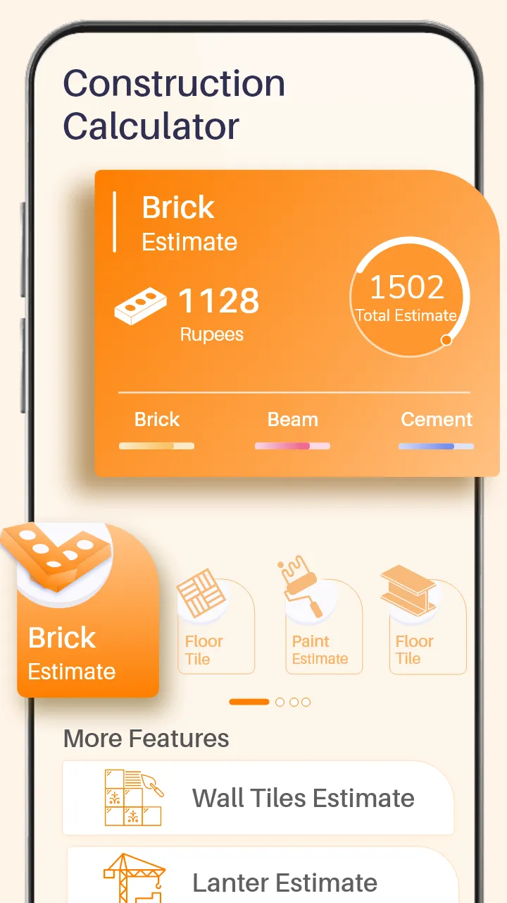 Construction Estimator App | Indus Appstore | Screenshot