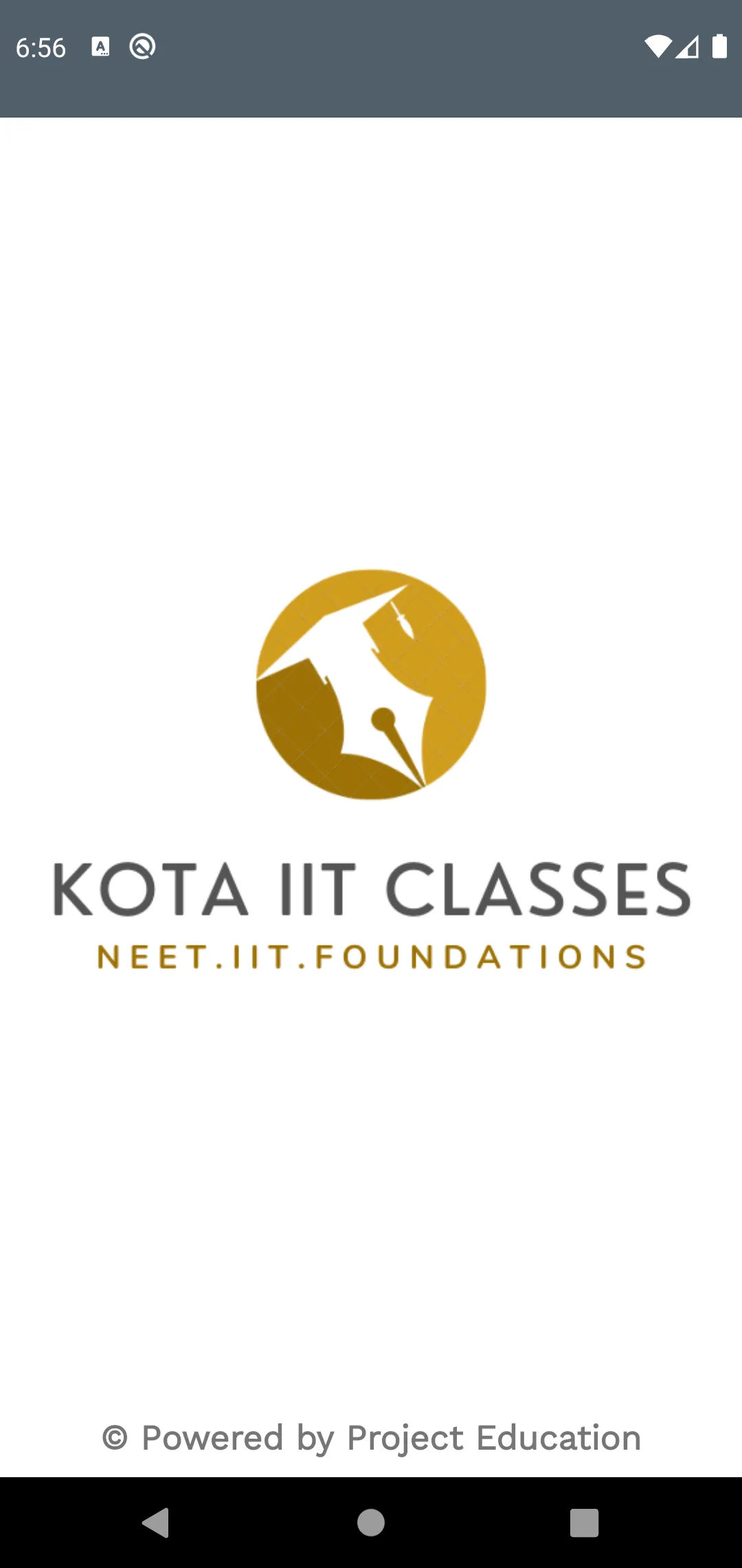 Kota IIT Classes | Indus Appstore | Screenshot