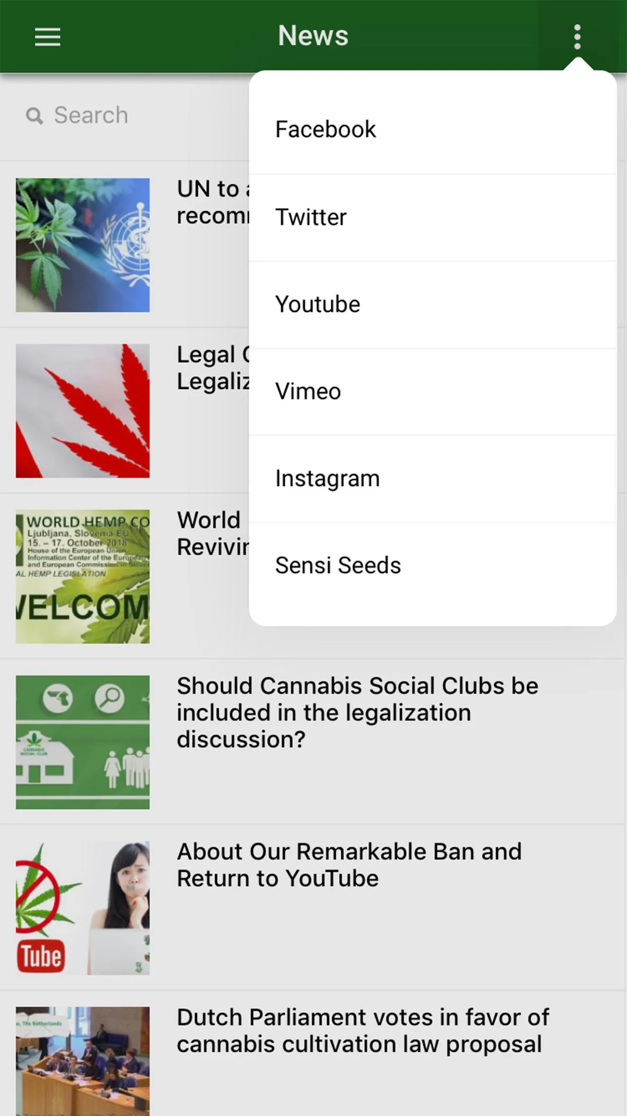 Cannabis News Network | Indus Appstore | Screenshot