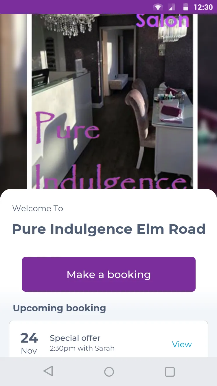 Pure Indulgence Leigh On Sea | Indus Appstore | Screenshot