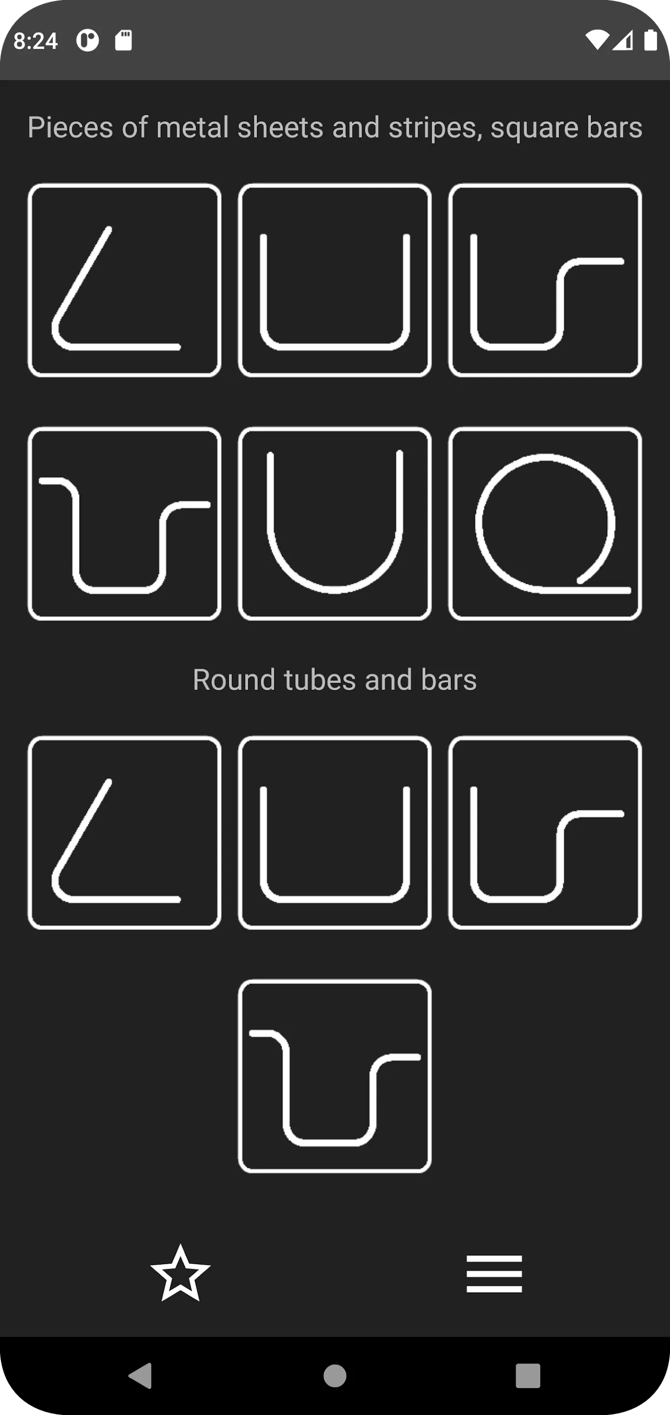 Metal Bending Calculator | Indus Appstore | Screenshot