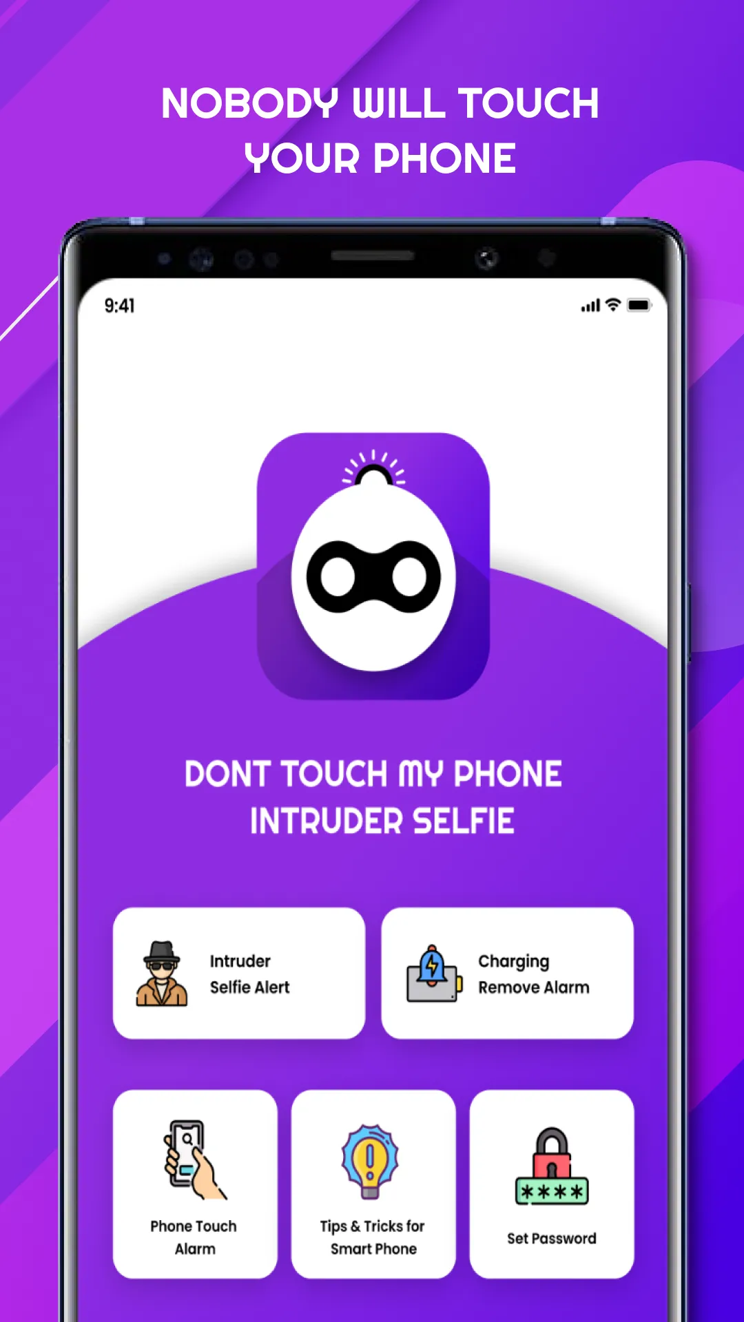 Intruder selfie - DTMP | Indus Appstore | Screenshot