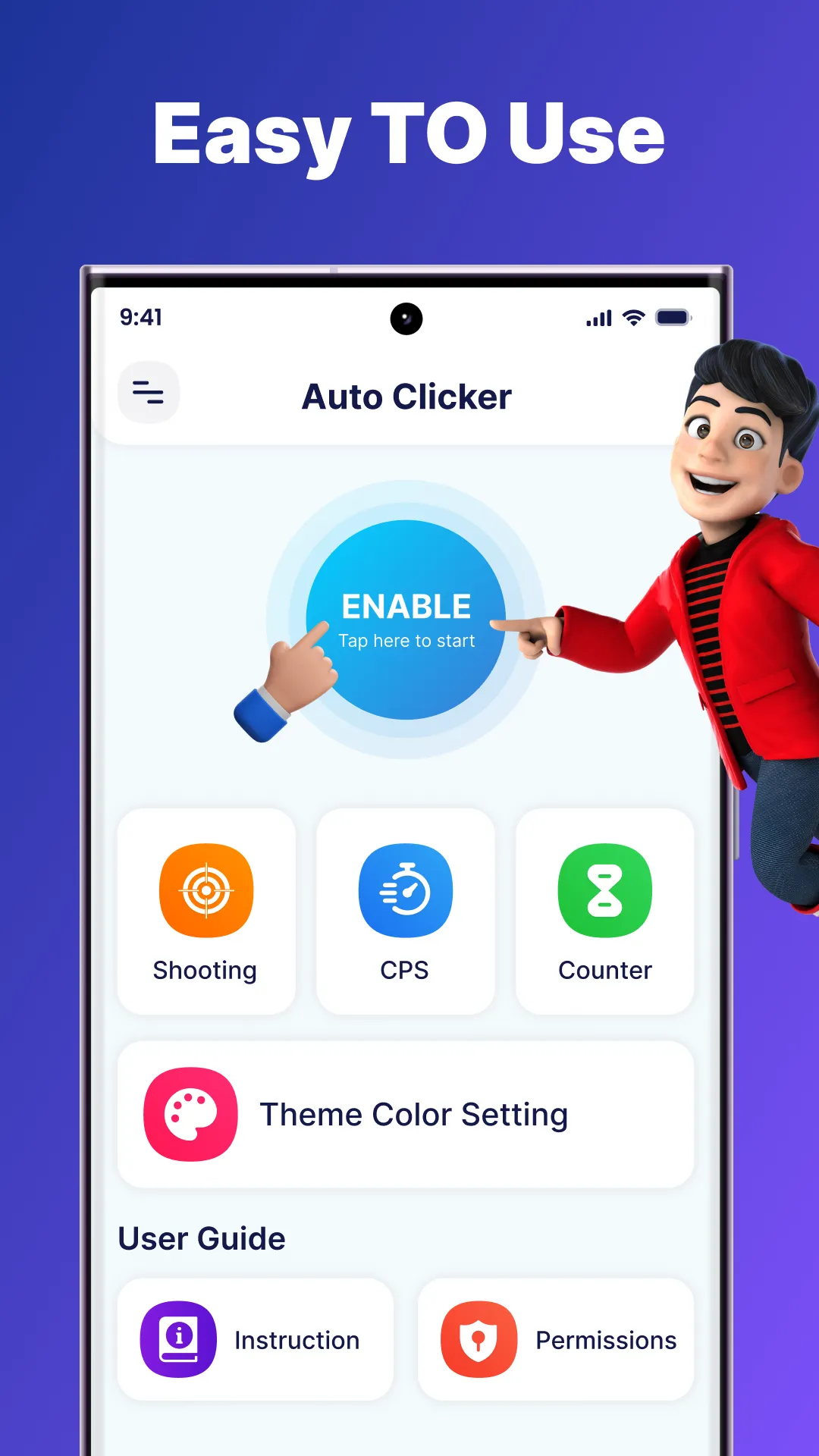 Auto Clicker - Auto Tap | Indus Appstore | Screenshot