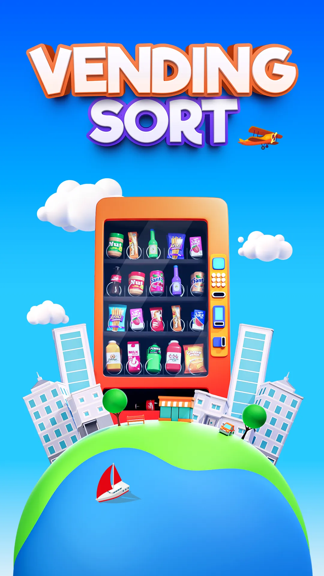 Vending Sort | Indus Appstore | Screenshot