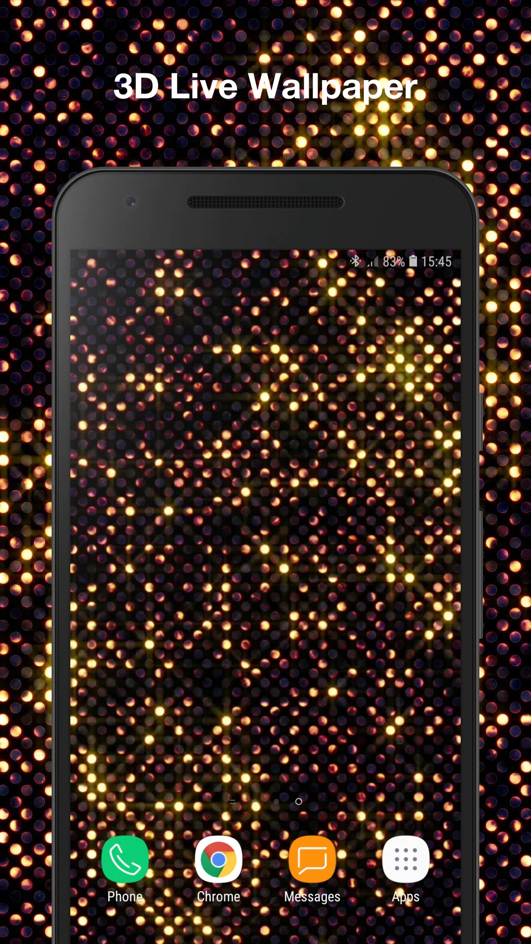 Golden Shine Live Wallpaper | Indus Appstore | Screenshot